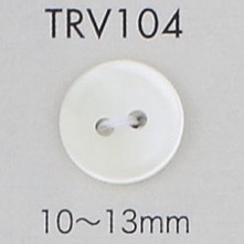 TRV104 2贝壳纽扣 Osaka Plastic Industries（DAIYA BUTTON）