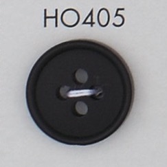 HO405 材料水牛角纽扣四孔纽扣 Osaka Plastic Industries（DAIYA BUTTON）