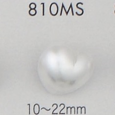 810MS 珍珠状尿素材料，有柄纽扣 Osaka Plastic Industries（DAIYA BUTTON）