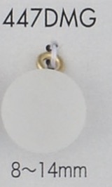 447DMG 腈纶树脂纽扣 Osaka Plastic Industries（DAIYA BUTTON）
