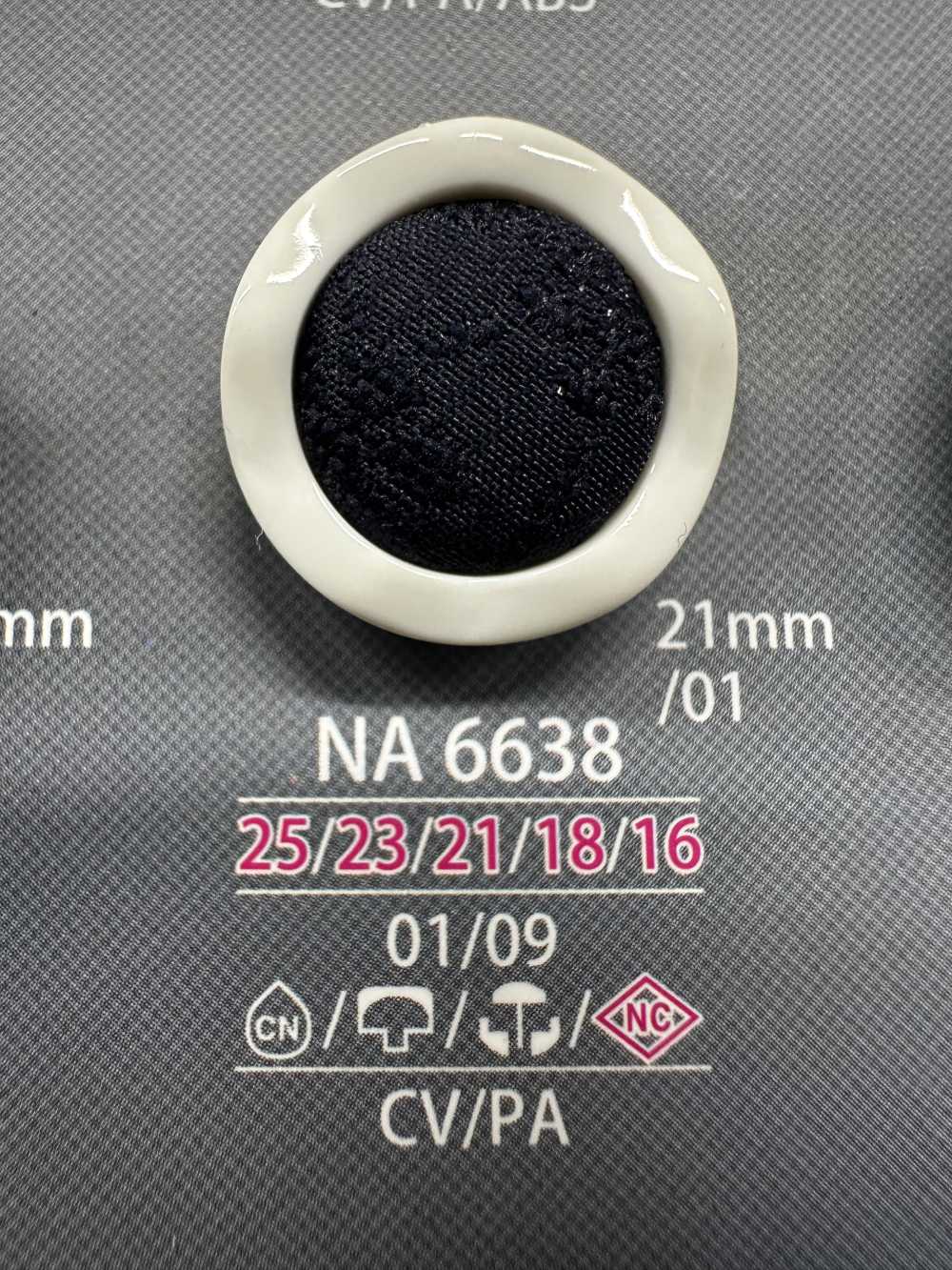 NA6638 包扣组合铆钉扣[纽扣] IRIS纽扣