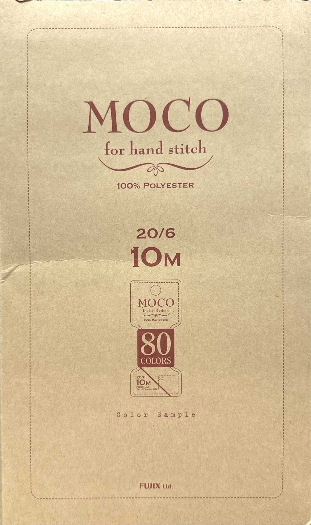 MOCO Moco手工缝制线 FUJIX富士克