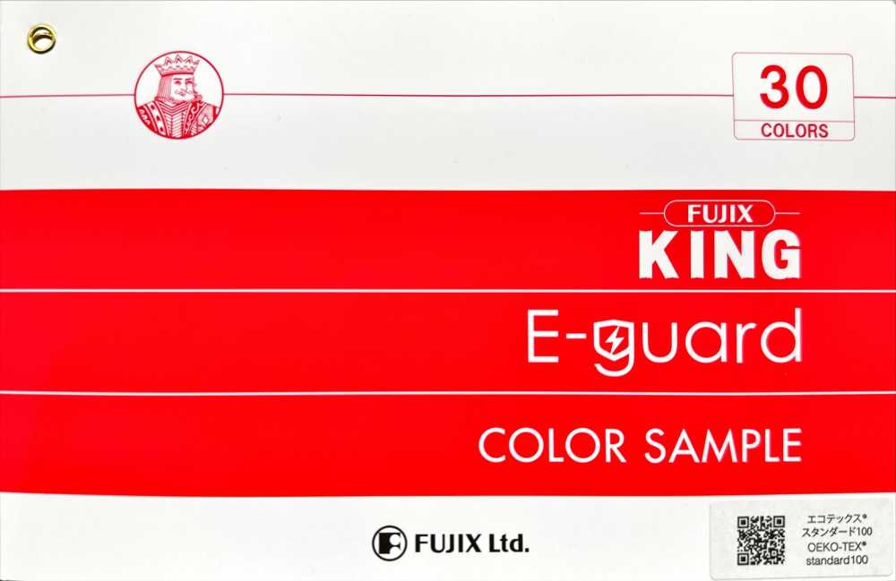 FUJIX-SAMPLE-31 King Eguard线样卡 FUJIX