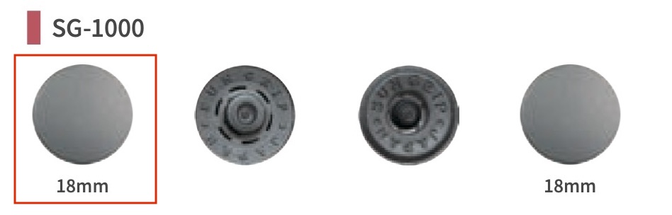 SG-1000-A SUNGRIP SG1000扣面[四合扣和气眼扣] KAJITECH