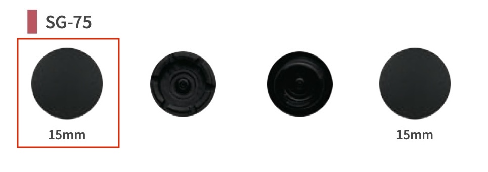 SG-75-A SUNGRIP SG75扣面[四合扣和气眼扣] KAJITECH