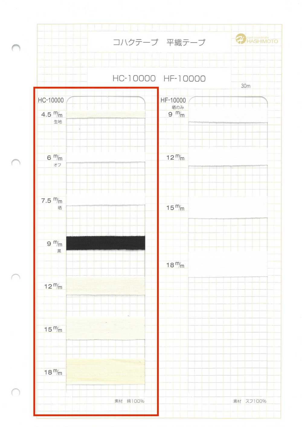 HC-10000 琥珀带[缎带、带、绳子] 无制造商名