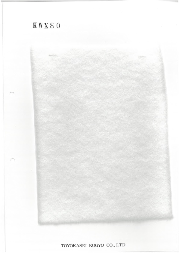 KWX80 KWX系列棉填充物 80克[衬布]