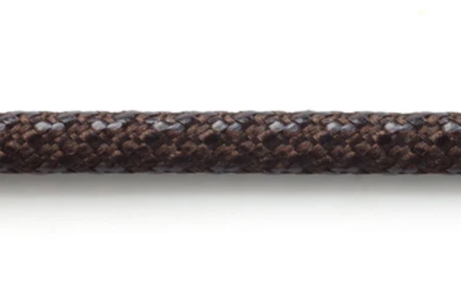 SC-HBR(M) 5毫米硅胶涂层绳子，带芯[缎带、带、绳子] Cordon