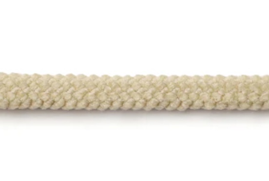 SSCF-01(S) 4毫米硅胶涂层绳子[缎带、带、绳子] Cordon