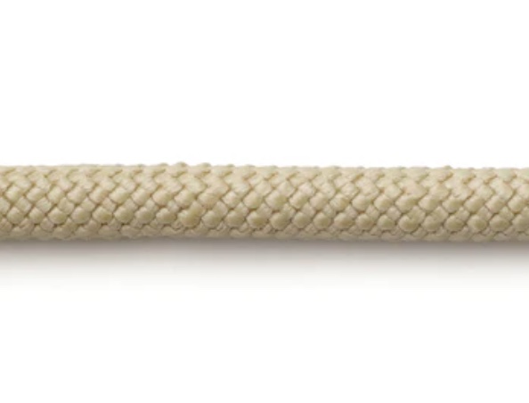 SSCR-01(M) 5毫米硅胶涂层绳子，带芯[缎带、带、绳子] Cordon