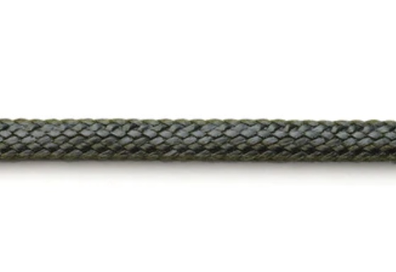 SCFコード(SS) 3.5毫米硅胶涂层绳子[缎带、带、绳子] Cordon