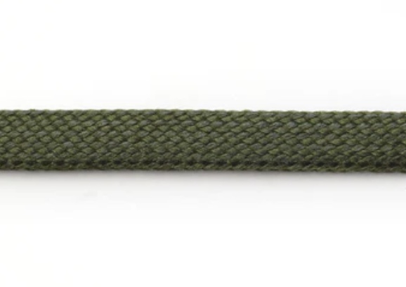 SCFコード(MU) 5毫米硅胶涂层绳子[缎带、带、绳子] Cordon