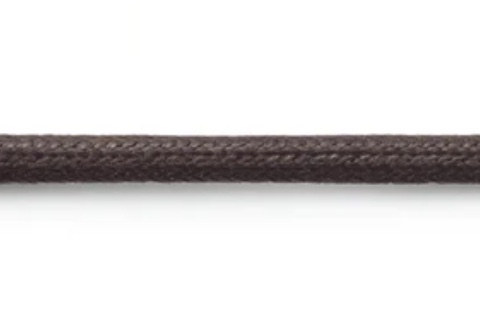 CCR-02WAX(S) 2.2毫米棉蜡绳子，带芯[缎带、带、绳子] Cordon