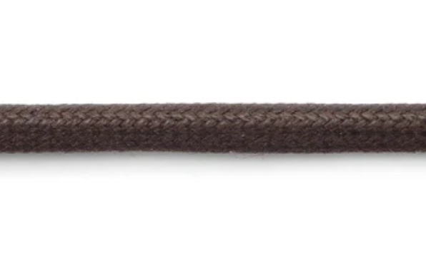 CCR-02WAX(M) 3.5毫米棉蜡绳子，带芯[缎带、带、绳子] Cordon