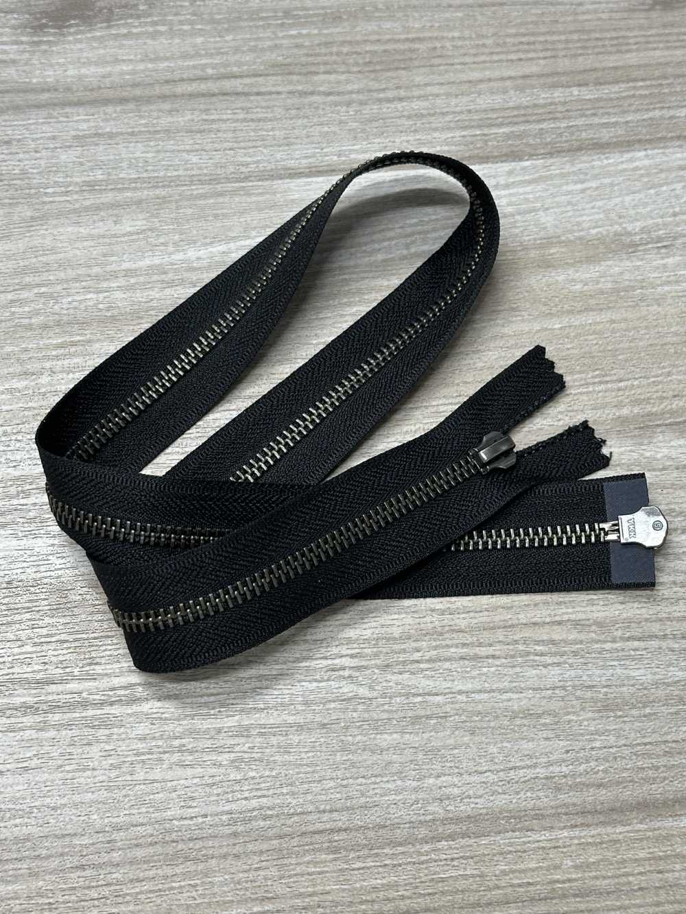 5RGTHMMR-OUTLET 5 种尺寸的复古银色拉链拉链，逆开 YKK拉链