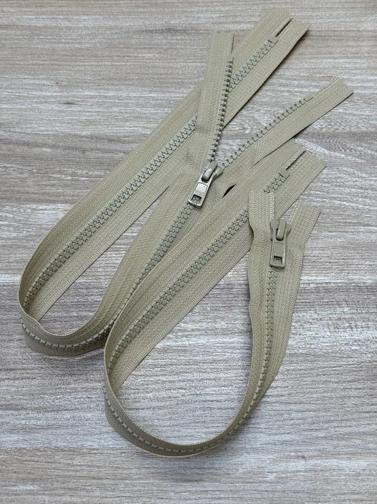 5VSC-OUTLET 樹脂拉链， 5 种尺寸，闭口式 YKK拉链