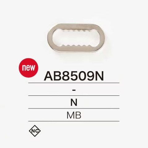 AB8509N 黄铜表带配件[扣环类] IRIS纽扣
