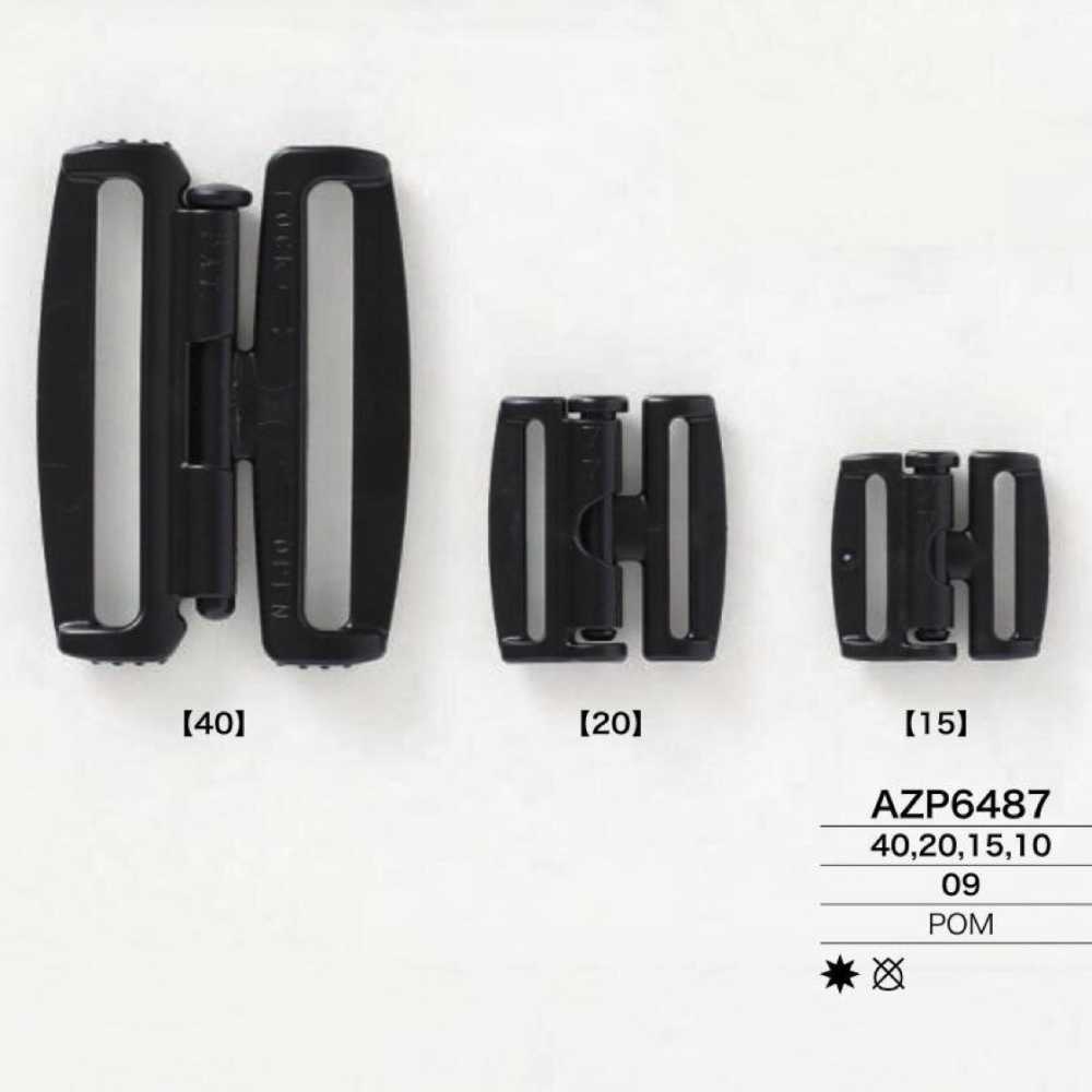 AZP6487 聚甲醛连接硬件[扣环类] IRIS纽扣