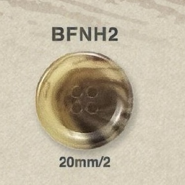 BFNH2 正面有四个孔的尿素树脂纽扣。 IRIS纽扣
