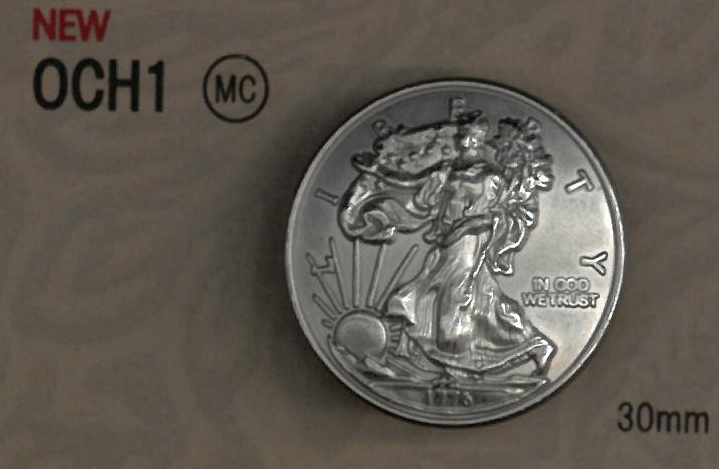 OCH1 康乔纽扣女神 DAIYA BUTTON