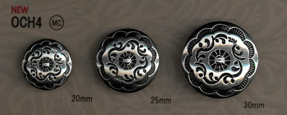 OCH4 康乔纽扣花 DAIYA BUTTON