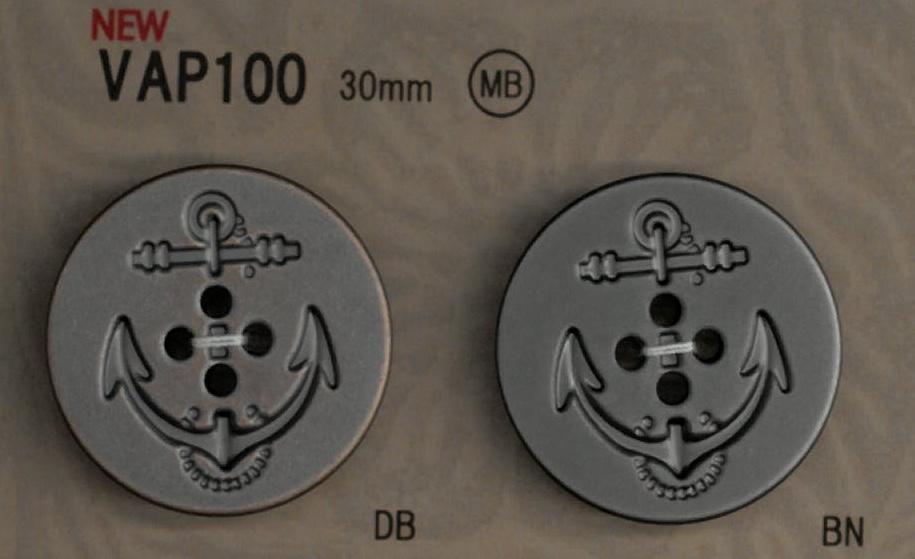 VAP100 锚纽扣 DAIYA BUTTON