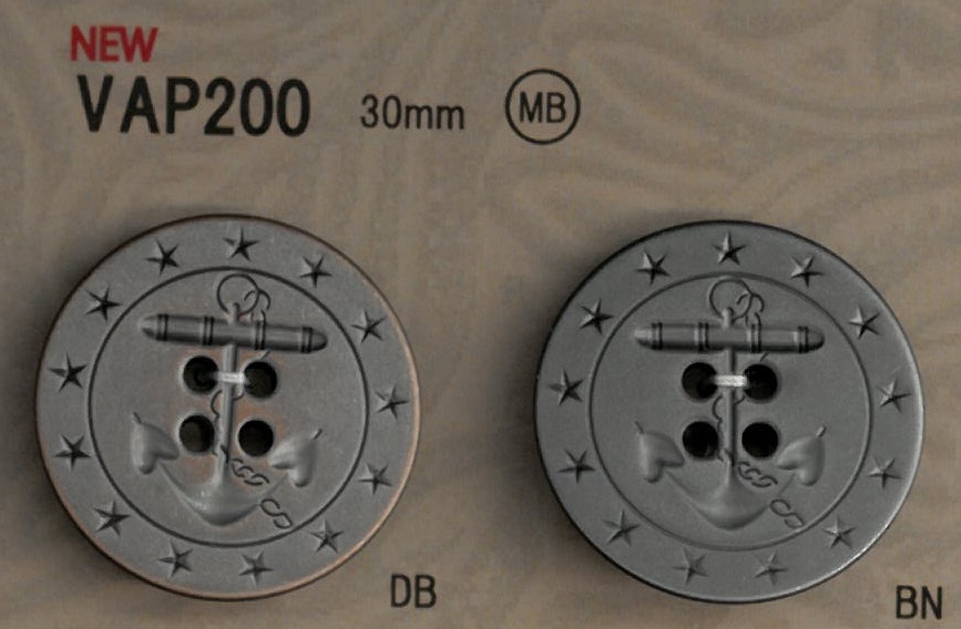 VAP200 锚纽扣 DAIYA BUTTON