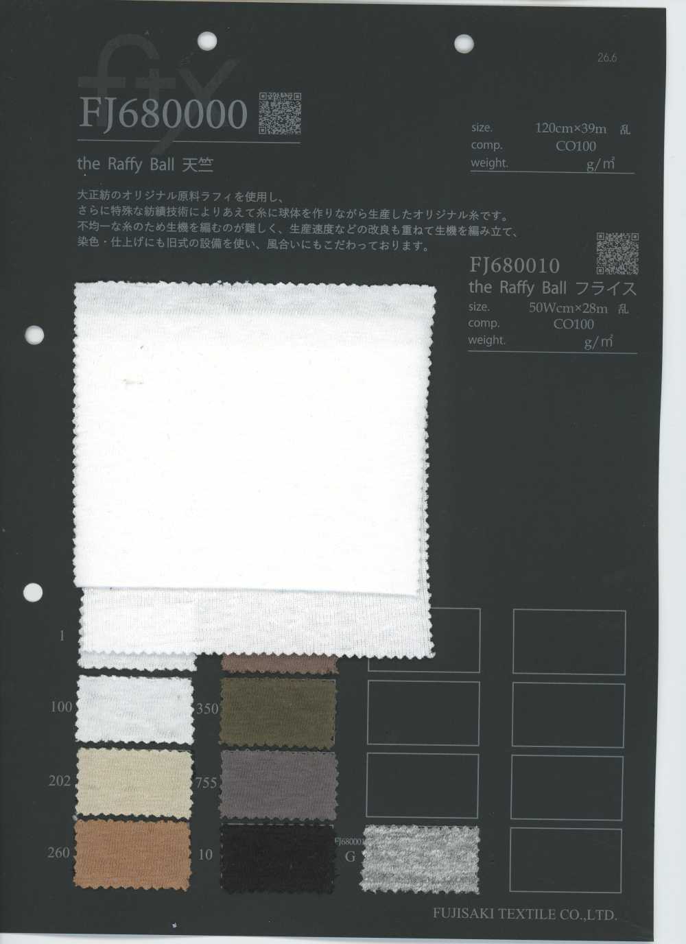 FJ680000 The Raffi Ball 天竺平针织物[面料] Fujisaki Textile 藤崎纤维