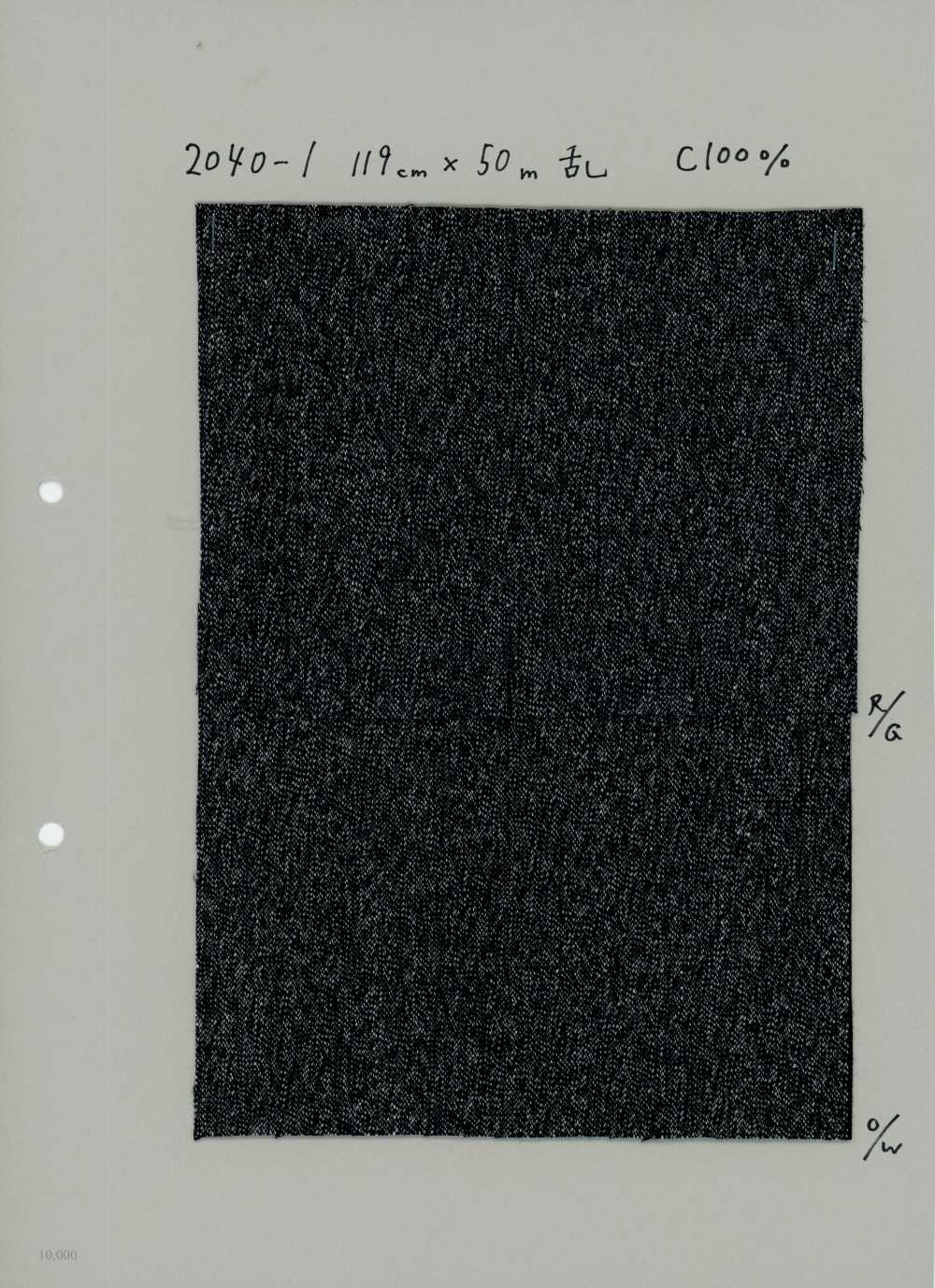 2040-1 棉质丹宁布 10盎司[面料] 吉和织物