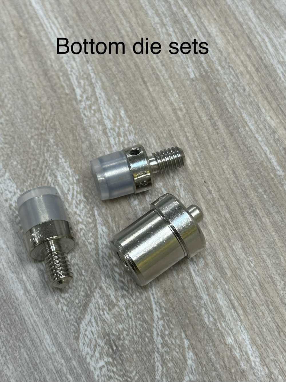 1537 B/C/D コマ 1537 B/C/D G-American 12mm 下组3点用模具[四合扣·气眼扣] Gondola商事