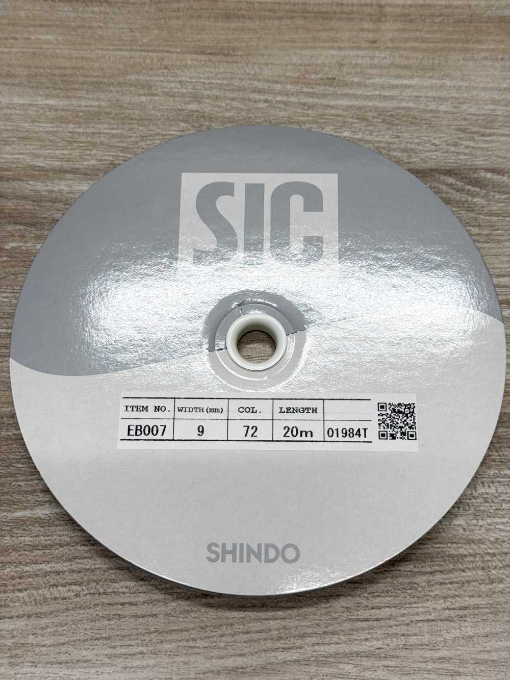 SIC-EB007-OUTLET [缎带、带、绳子] 新道良质(SIC)