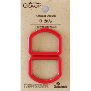26259 自然色 D Kan <红>[工艺品用品] 三叶草