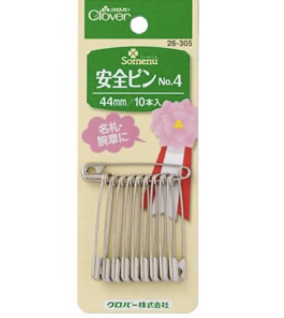 26305 安全针编号4[工艺品用品] 三叶草