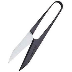 36302 剪线剪刀C-1长刃（10.5cm）[工艺品用品] 三叶草