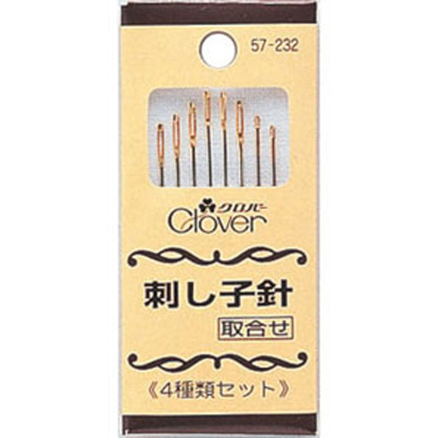 57232 刺子针[工艺品用品] 三叶草