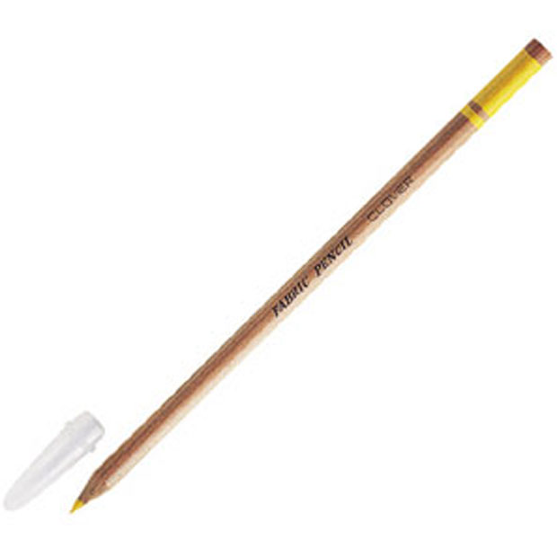 57484 织物铅笔黄色[工艺品用品] 三叶草