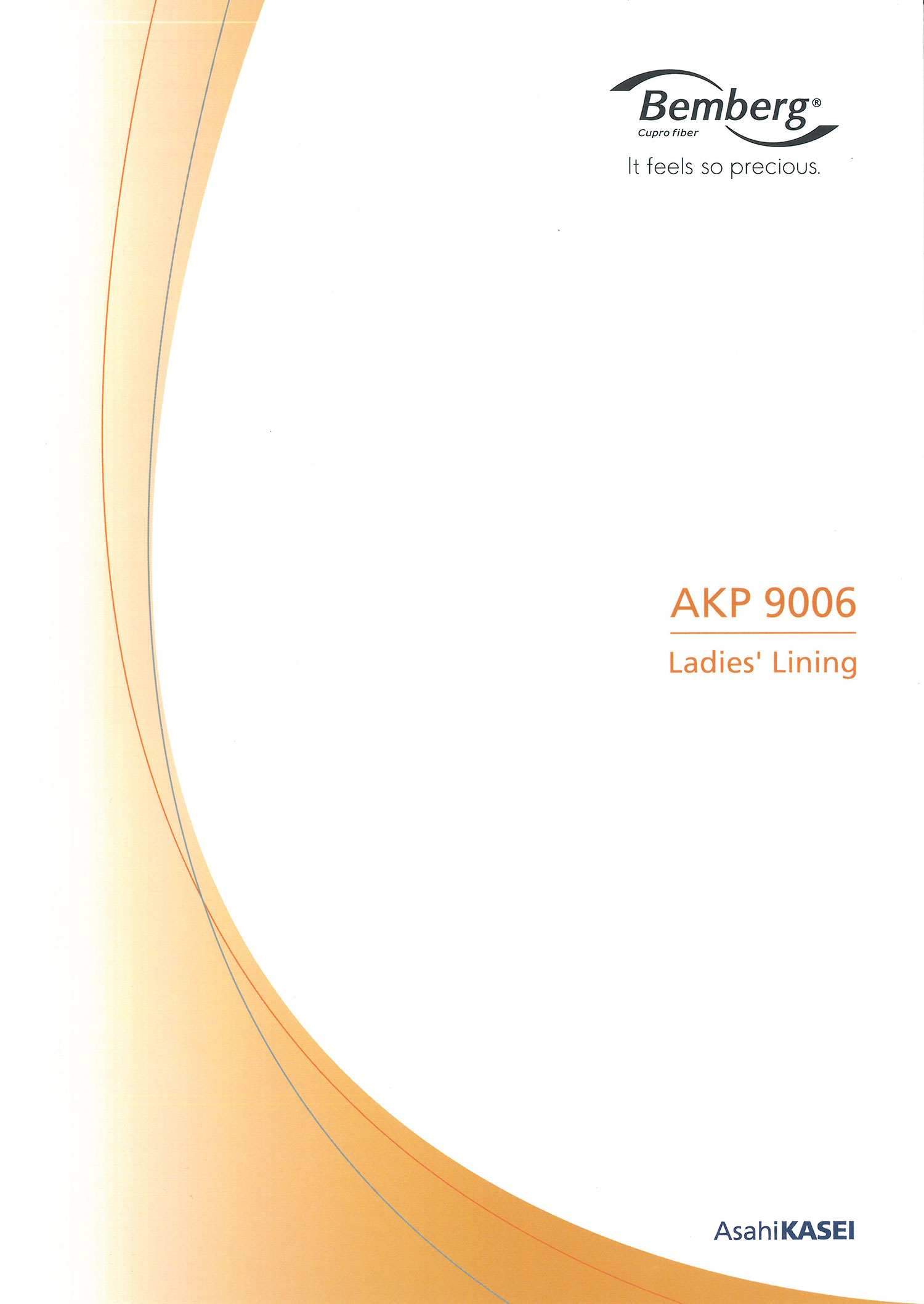 AKP9006 宾霸里料Luxure 旭化成