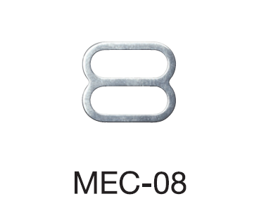 MEC08 8字环8mm *经过检针检测[扣和环] Morito（MORITO）