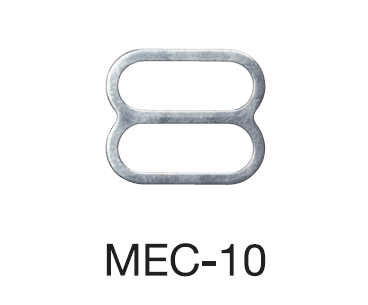 MEC10 8字环10mm*经过检针检测[扣和环] Morito（MORITO）