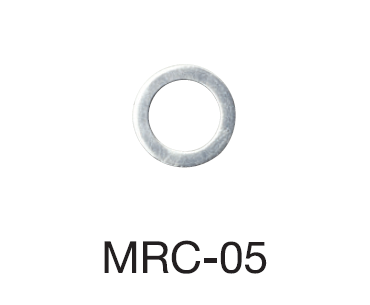 MRC05 圆罐 5mm *经过检针检测[扣和环] Morito（MORITO）