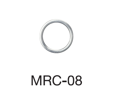 MRC08 圆罐 8mm *经过检针检测[扣和环] Morito（MORITO）