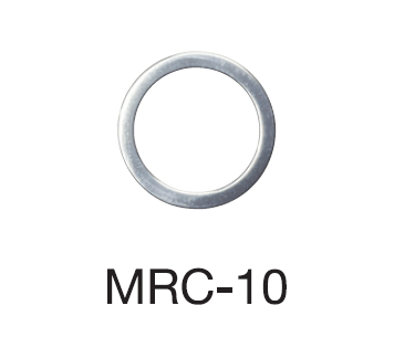 MRC10 圆罐 10mm *经过检针检测[扣和环] Morito（MORITO）