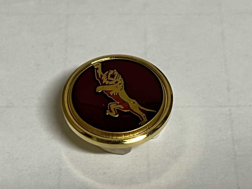 308 日本金属纽扣金色，适用于西装和夹克