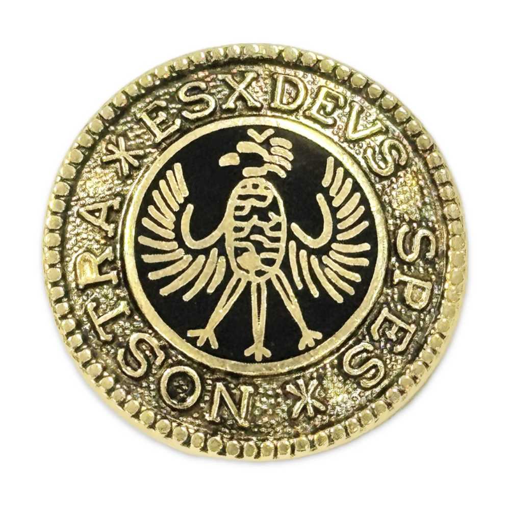 914 日本制造的西装和夹克用金金属纽扣