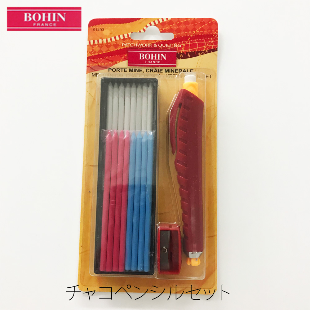 91493 Chaco 铅笔套装（法国制造）[工艺品用品] BOHIN