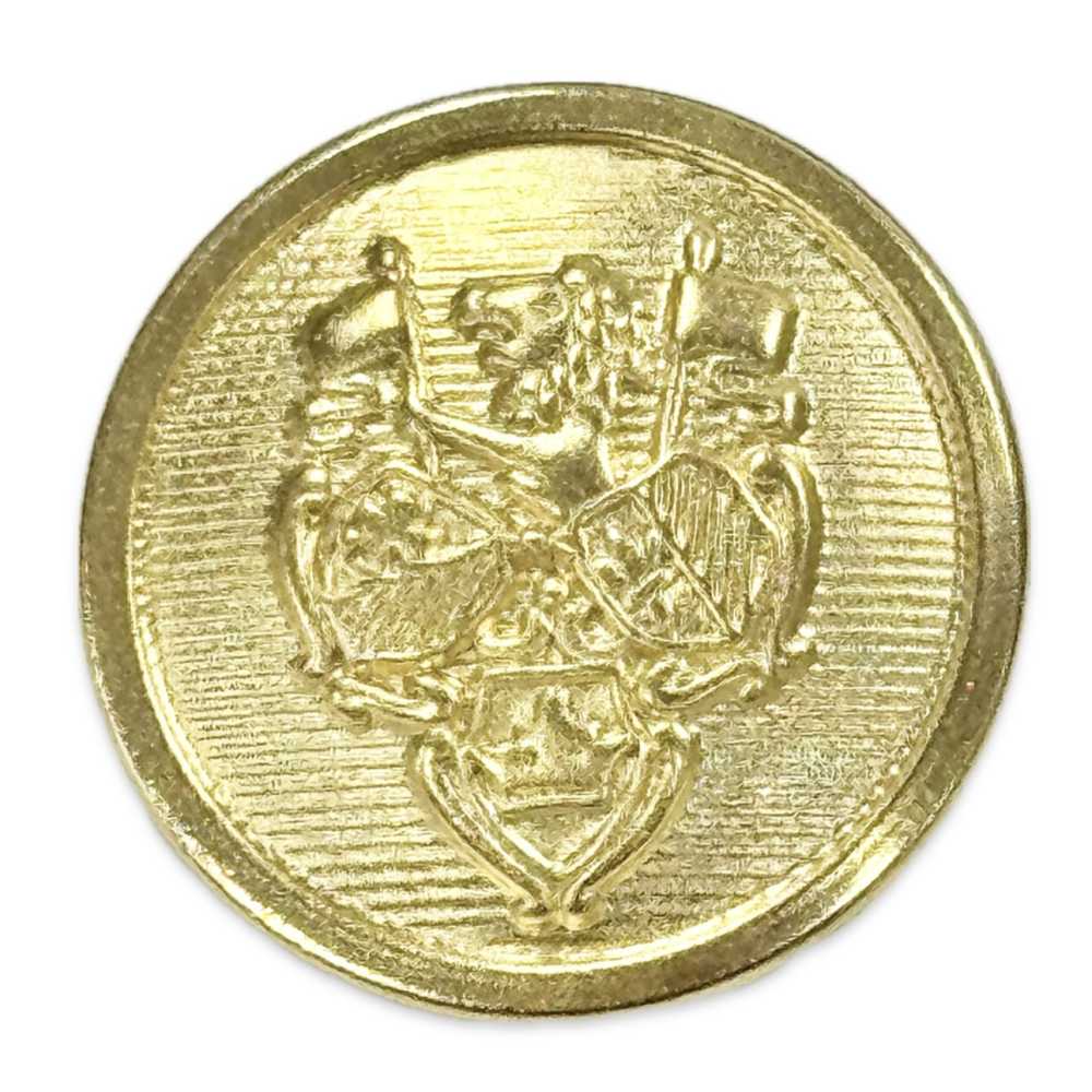 EX139 日本制造的西装和夹克用金色金属纽扣