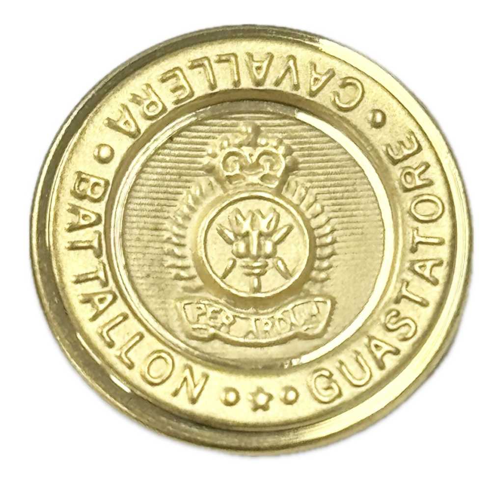 EX190 日本制造的西装和夹克用金色金属纽扣