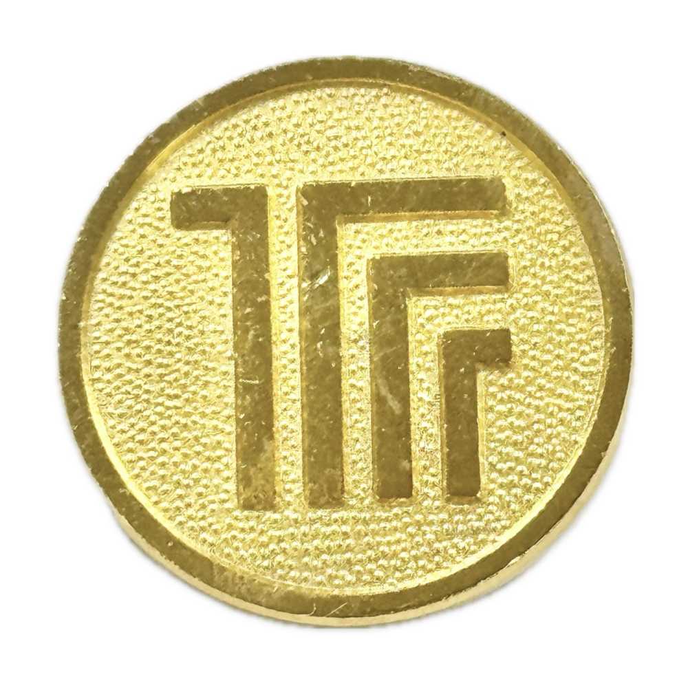 EX99G 日本制造的西装和夹克用金色金属纽扣