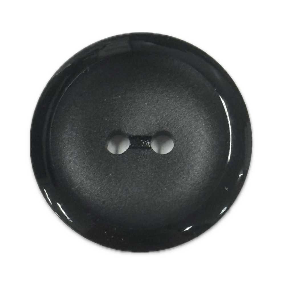 H-02 正装，哑光黑色，双孔纽扣