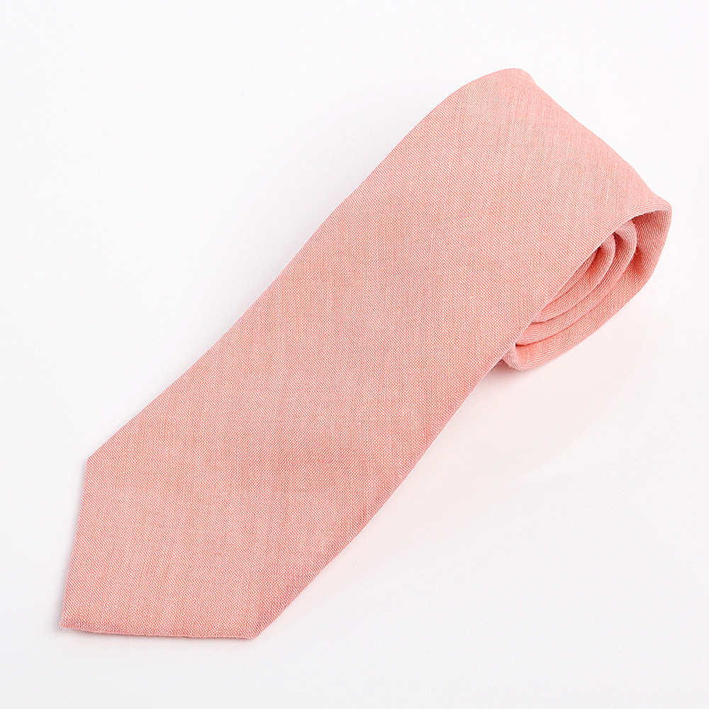 HLN-05 HARISSONS 亚麻领带粉色[正装配饰] 山本（EXCY）